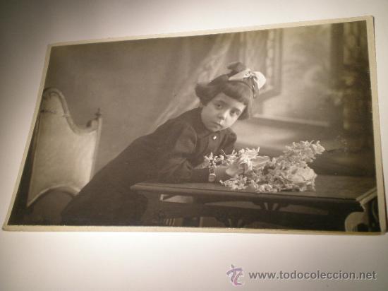 Postales: POSTAL NI&Ntilde;A A&Ntilde;OS 20 - Foto 1