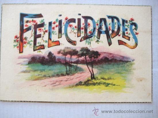 Postales: POSTAL A&Ntilde;OS 40  CIRCULADA  .  ENVIO GRATIS&iexcl;&iexcl;&iexcl; - Foto 1