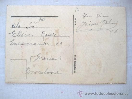 Postales: POSTAL A&Ntilde;OS 40  CIRCULADA  .  ENVIO GRATIS&iexcl;&iexcl;&iexcl; - Foto 2