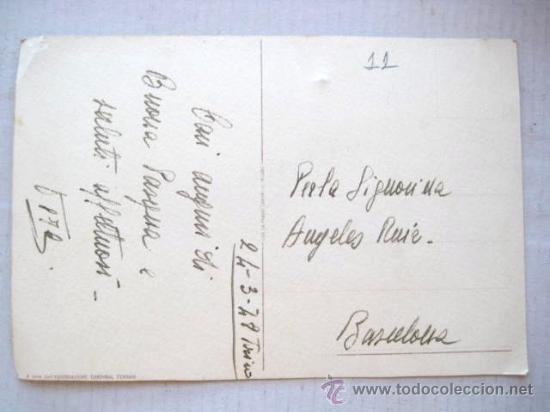 Postales: POSTAL 1948  CIRCULADA  .  ENVIO GRATIS&iexcl;&iexcl;&iexcl; - Foto 2