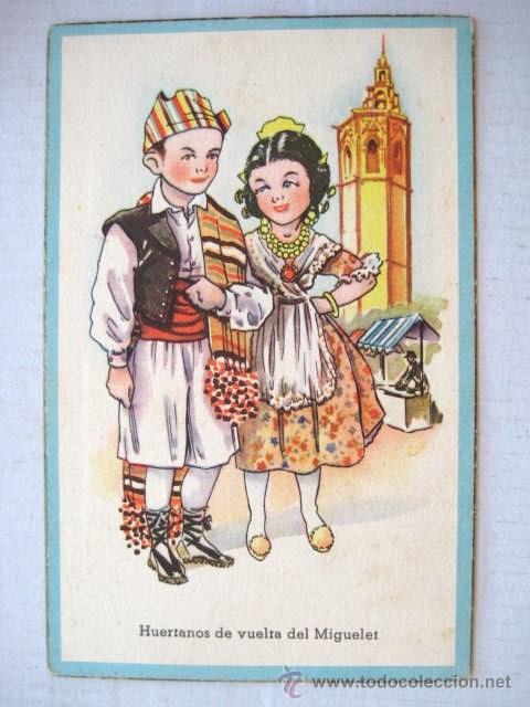 Postales: POSTAL A&Ntilde;OS 40. CIRCULADA.  ENVIO GRATIS&iexcl;&iexcl;&iexcl; - Foto 1