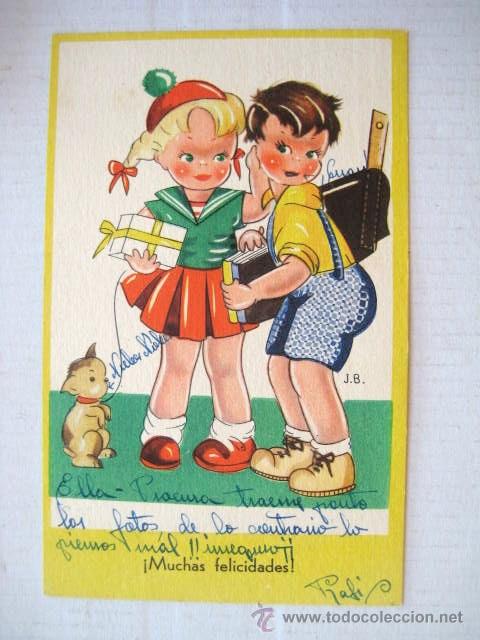 Postales: POSTAL A&Ntilde;OS 40... CIRCULADA.   ENVIO GRATIS&iexcl;&iexcl;&iexcl; - Foto 1