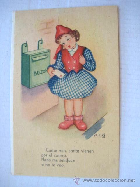 Postales: POSTAL A&Ntilde;OS 40. CIRCULADA    ENVIO GRATIS&iexcl;&iexcl;&iexcl; - Foto 1