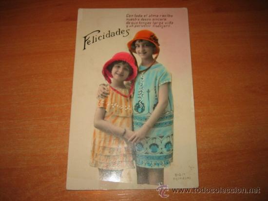 Postales: NI&Ntilde;AS - Foto 1