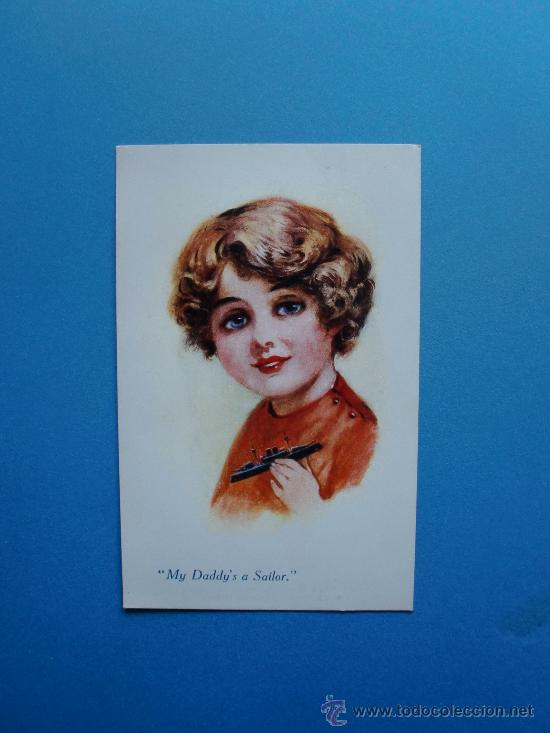 Postales: &rdquo;MY DADDYS A SAILOR&rdquo; - Foto 1