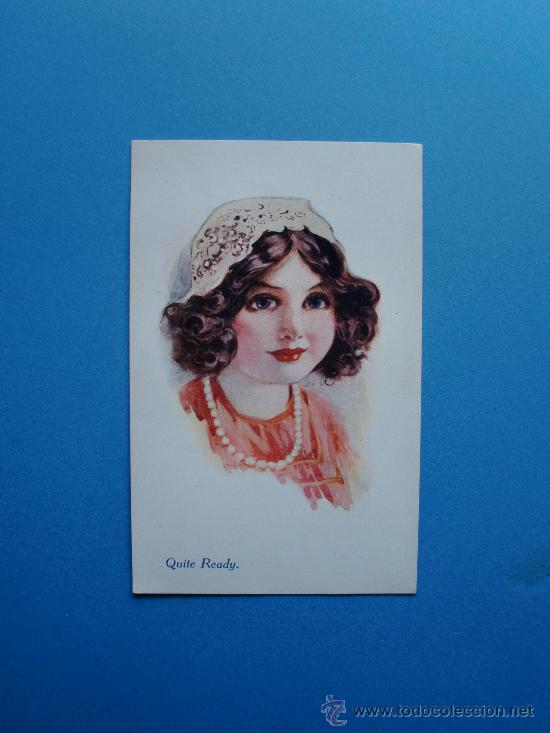 Postales: QUITE READY. POST CARD - Foto 1