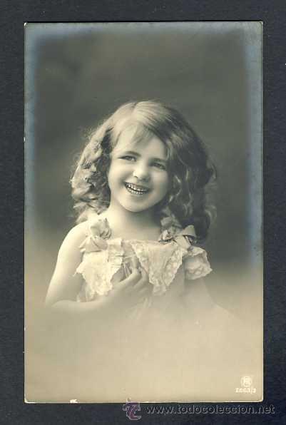 Postales: Postal de ni&ntilde;os: Ni&ntilde;a (num.2863/3) - Foto 1