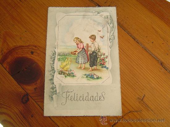 Postales: Bonita postal de dos ni&ntilde;os. - Foto 1