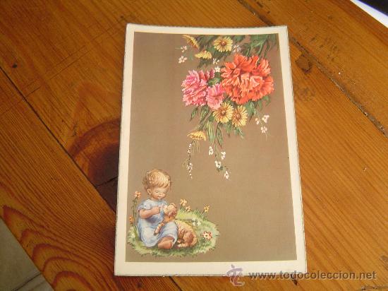 Postales: Bonita postal de un ni&ntilde;o. - Foto 1