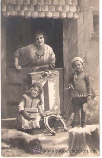Postales: TARJETA POSTAL INFANTIL. N&ordm; 7200/1. - Foto 1