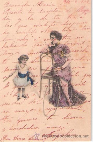 Postales: TARJETA POSTAL INFANTIL. N&ordm; 918/5. - Foto 1
