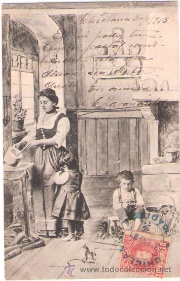 Postales: TARJETA POSTAL INFANTIL. N&ordm; 894. - Foto 1