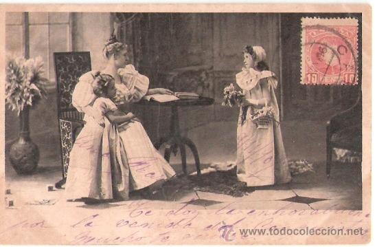 Postales: TARJETA POSTAL INFANTIL. - Foto 1