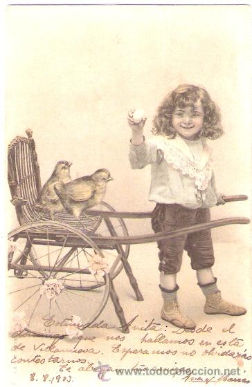Postales: TARJETA POSTAL INFANTIL. A & M. B. N&ordm;183. - Foto 1