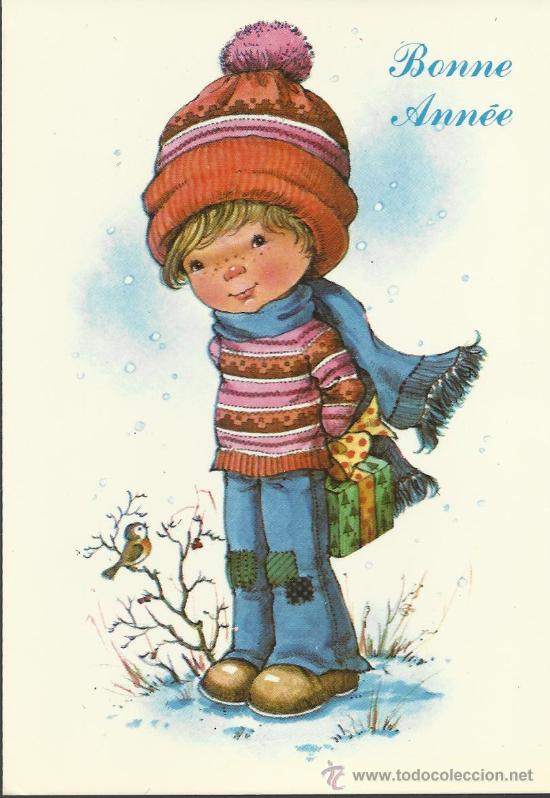 Postales: POSTAL ANTIGUA DE NI&Ntilde;OS - Foto 1