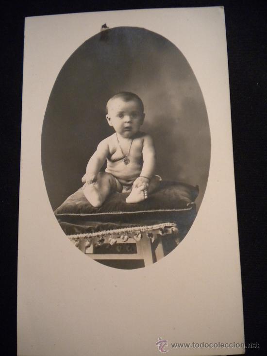 Postales: Postal ni&ntilde;o. - Foto 1