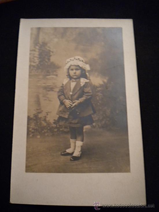 Postales: Postal ni&ntilde;a. - Foto 1
