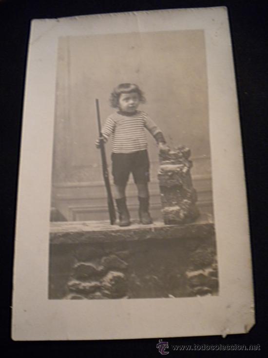 Postales: Postal ni&ntilde;o. - Foto 1