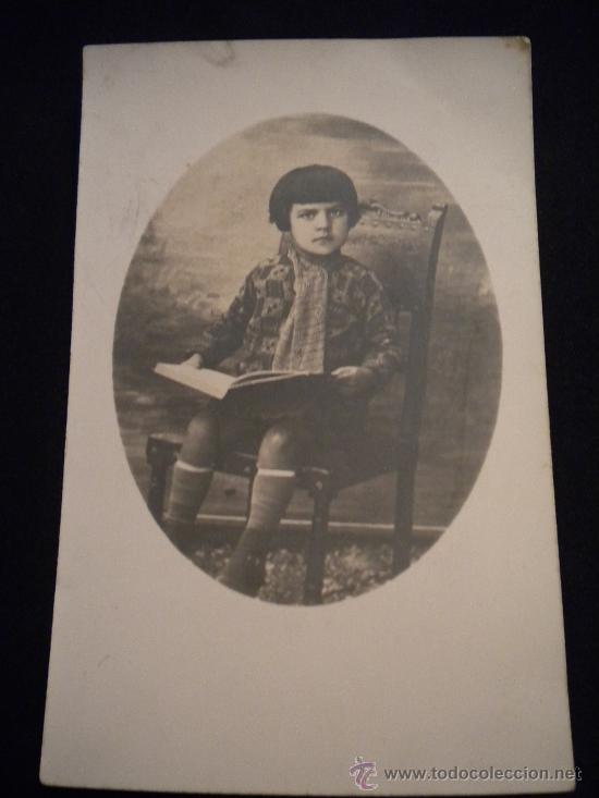 Postales: Postal ni&ntilde;o. - Foto 1