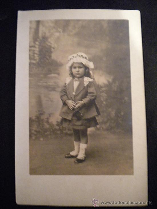 Postales: Postal ni&ntilde;a. - Foto 1
