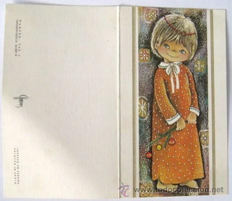 Postales: POSTAL INFANTIL. 1968. ENVIO GRATIS&iexcl;&iexcl;&iexcl; - Foto 1