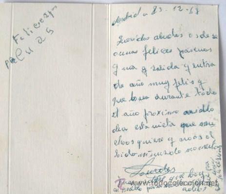 Postales: POSTAL INFANTIL. 1968. ENVIO GRATIS&iexcl;&iexcl;&iexcl; - Foto 2