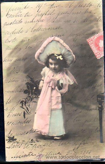 Postales: TARJETA POSTAL INFANTIL. - Foto 1