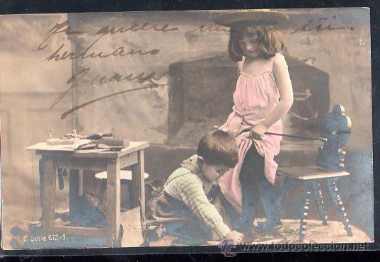 Postales: TARJETA POSTAL INFANTIL. - Foto 1