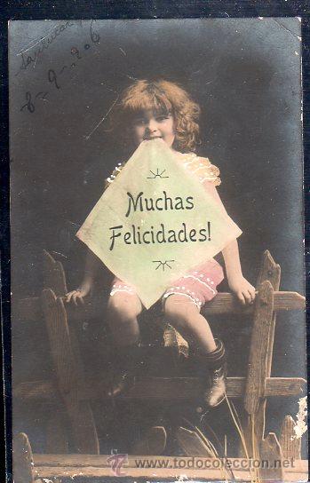 Postales: TARJETA POSTAL INFANTIL. - Foto 1