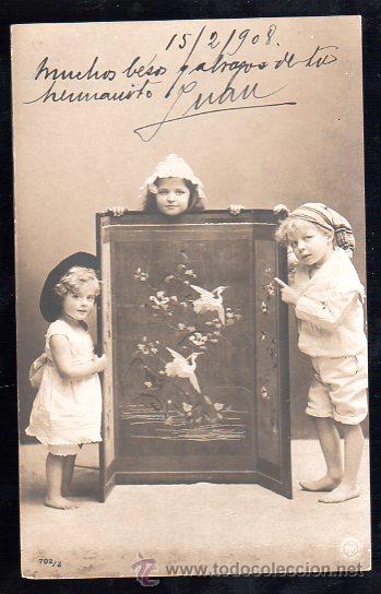 Postales: TARJETA POSTAL INFANTIL. - Foto 1
