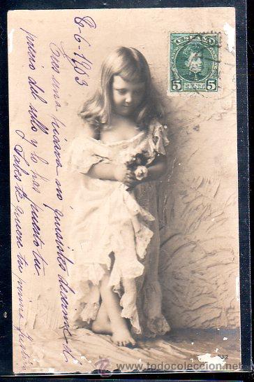 Postales: TARJETA POSTAL INFANTIL. - Foto 1