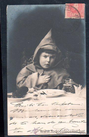 Postales: TARJETA POSTAL INFANTIL. - Foto 1