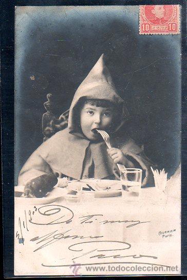 Postales: TARJETA POSTAL INFANTIL. - Foto 1