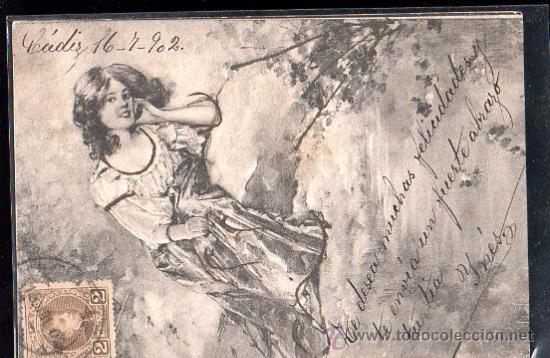 Postales: TARJETA POSTAL INFANTIL. - Foto 1