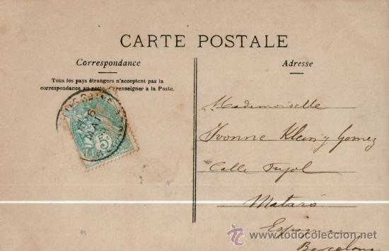 Postales: 5 postales ni&ntilde;os en el campo.1917 - Foto 3
