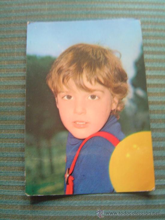 Postales: Bonita postal de ni&ntilde;o . - Foto 1