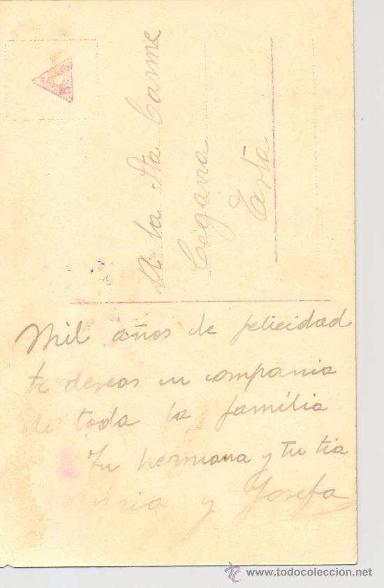 Postales: POSTAL COLOREADA PRINCIPIOS DE SIGLO XX - Foto 2