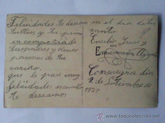 Postales: TARJETA POSTAL NI&Ntilde;OS ,- A&Ntilde;O 1925 ,- CONSUEGRA - Foto 2