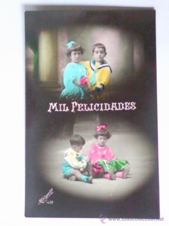 Postales: TARJETA POSTAL NI&Ntilde;OS - Foto 1