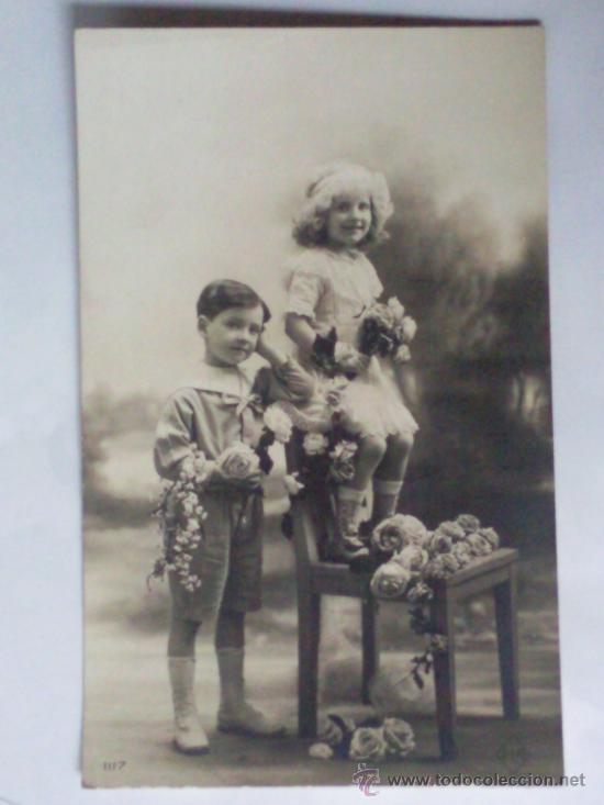 Postales: TARJETA POSTAL NI&Ntilde;OS - Foto 1