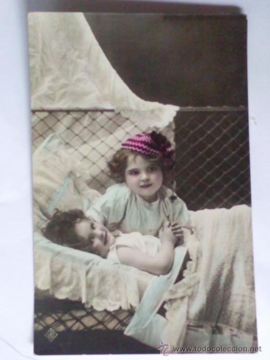 Postales: TARJETA POSTAL NI&Ntilde;OS - Foto 1