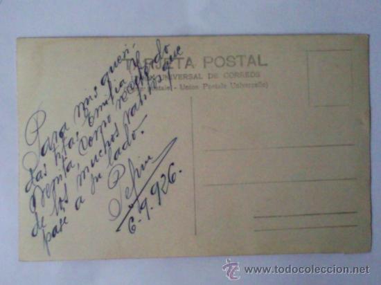 Postales: TARJETA POSTAL NI&Ntilde;OS ,- A&Ntilde;O 1926 - Foto 2