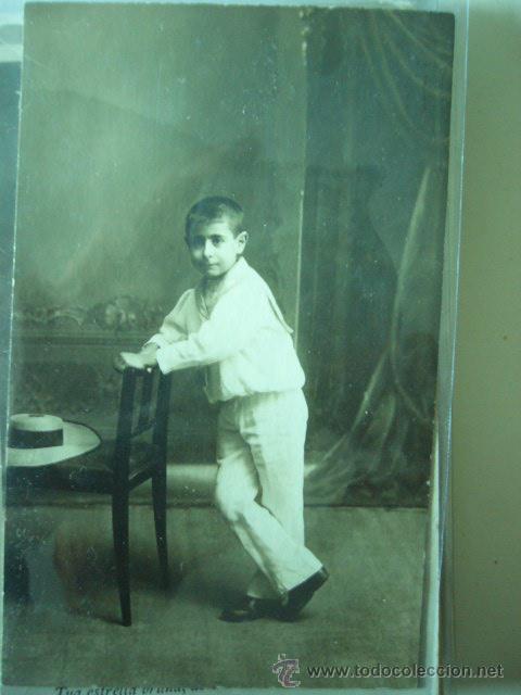 Postales: POSTAL DE NI&Ntilde;O.  FRANCIA. - Foto 1