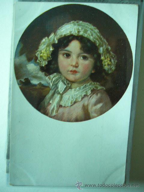 Postales: POSTAL ILUSTRADA DE NI&Ntilde;A.   ALEMANIA. - Foto 1