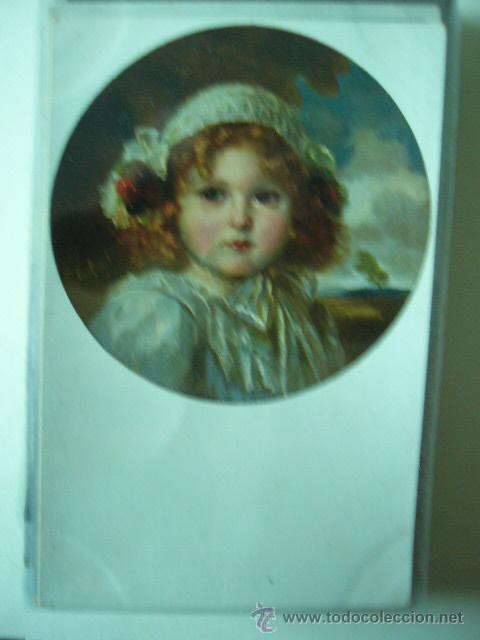 Postales: POSTAL ILUSTRADA DE NI&Ntilde;A.   ALEMANIA. - Foto 1