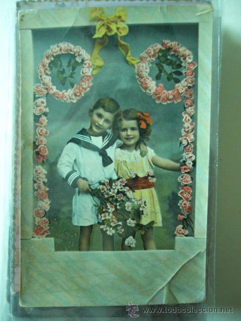 Postales: POSTAL DE NI&Ntilde;OS. - Foto 1