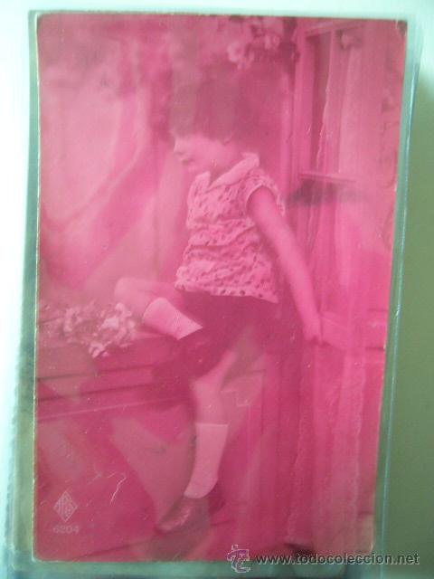 Postales: POSTAL DE NI&Ntilde;O.  FRANCIA.  CIRCULADA. - Foto 1