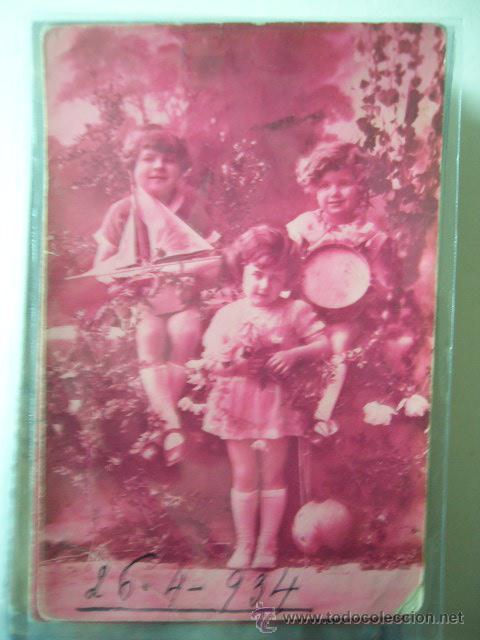 Postales: POSTAL DE NI&Ntilde;OS.  FRANCIA.  ESCRITA - Foto 1