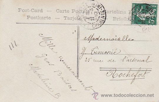 Postales: ni&ntilde;0s, circulada en 1910 (ver dorso) - Foto 2