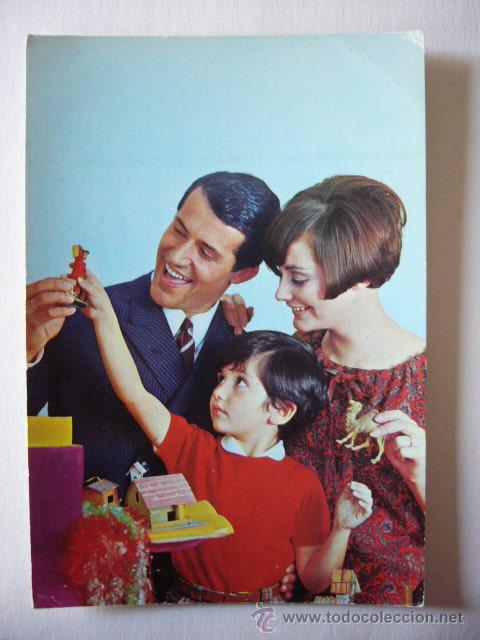Postales: POSTAL DE NI&Ntilde;O CON  JUGUETES.   ESCRITA. - Foto 1